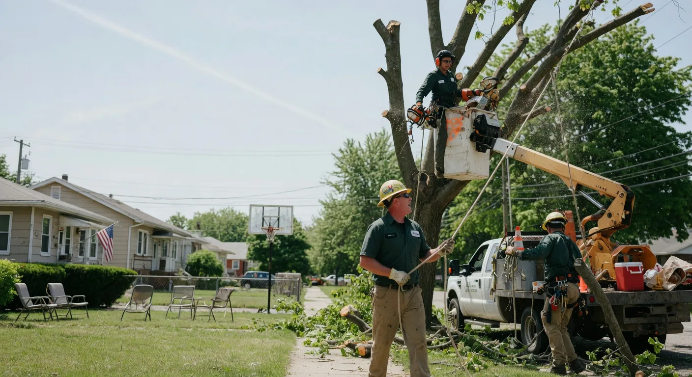Tree Service in Mahanoy City, PA near me